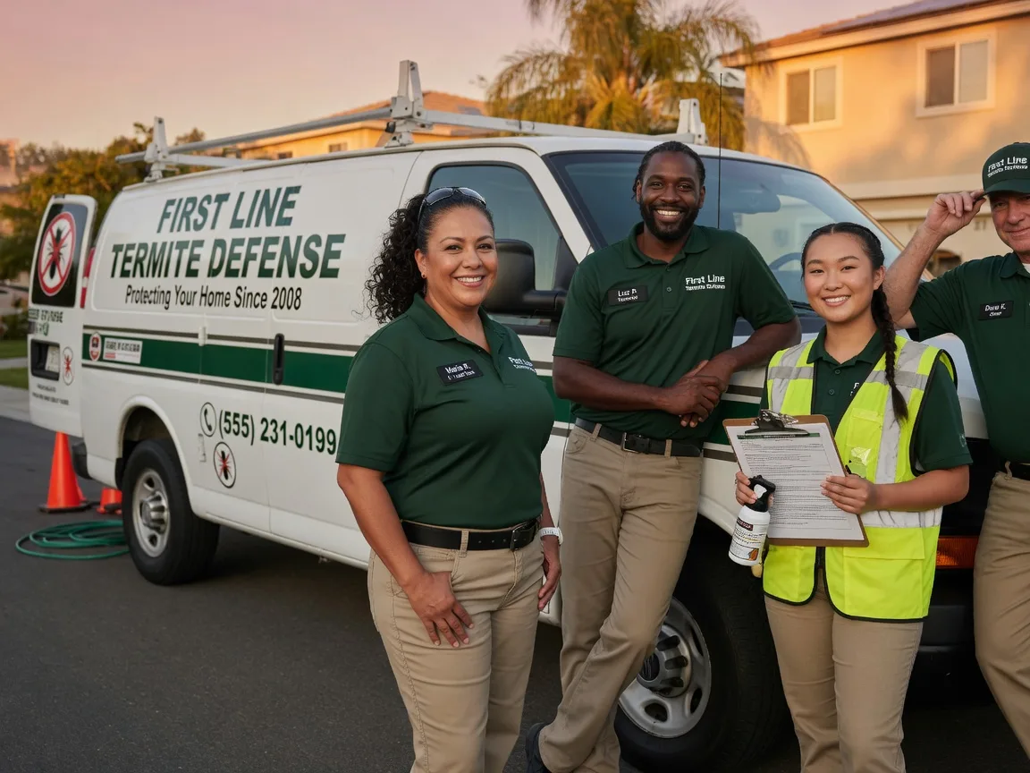 Termite Treatment company in Canton, ME